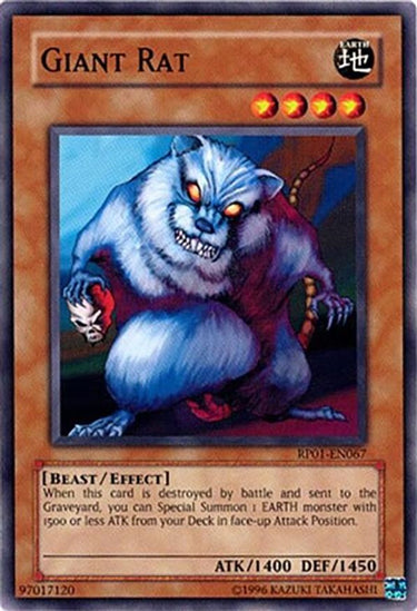 Giant Rat | RP01-EN067